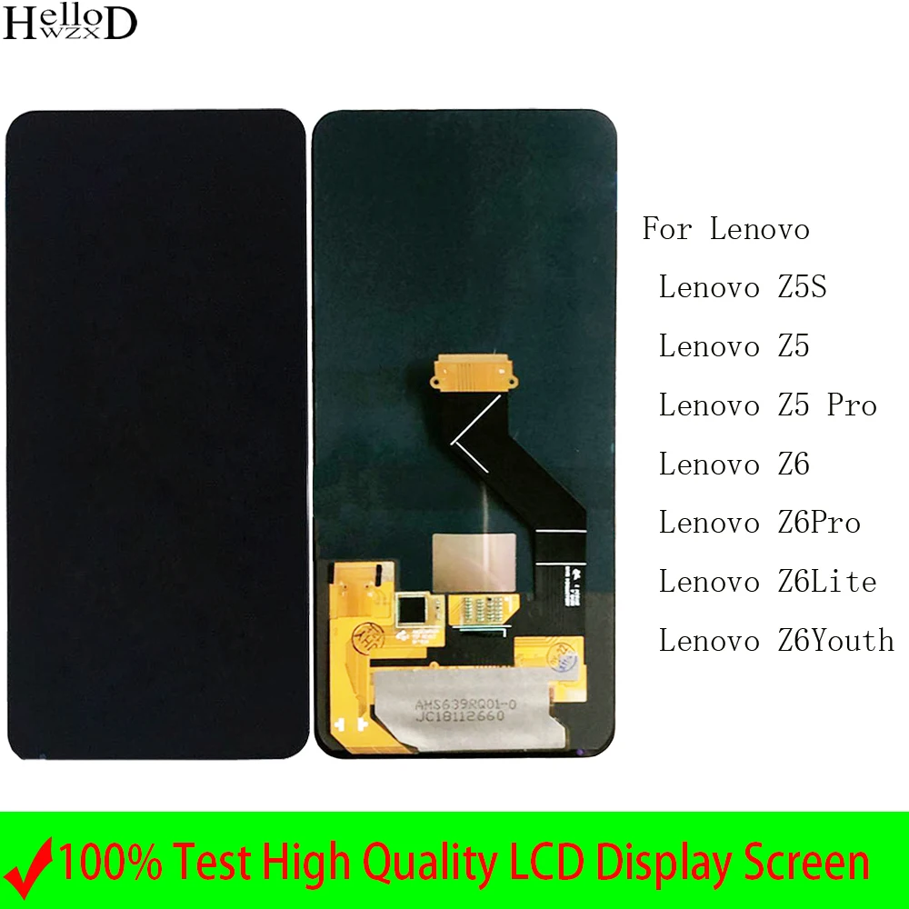 Display For Lenovo Z5 Pro Z5S Z6 Lite Z6 Youth Z6 Pro LCD Display Touch Screen Digitizer Assembly For Lenovo Vibe P2
Display For Lenovo Z5 Pro Z5S Z6 Lite Z6 Youth Z6 Pro LCD Display Touch Screen Digitizer Assembly For Lenovo Vibe P2