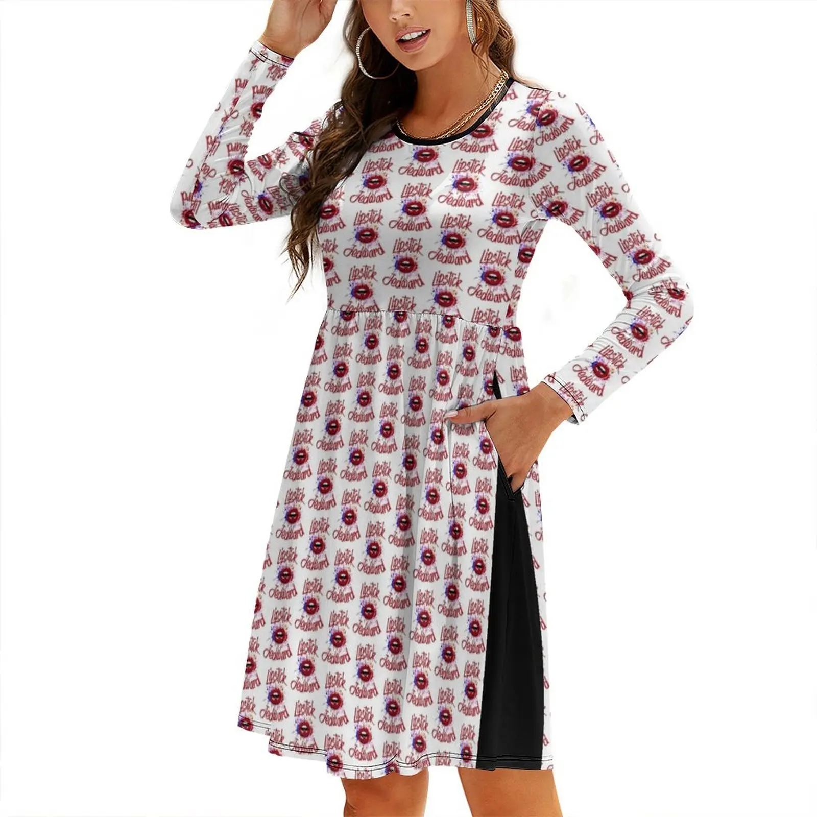 Lipstick - Jedward - Ireland - Eurovision 2011 EuroClub2023 Round Neck Baggy Dress ceremony dresses summer dress korean women
Lipstick - Jedward - Ireland - Eurovision 2011 EuroClub2023 Round Neck Baggy Dress ceremony dresses summer dress korean women