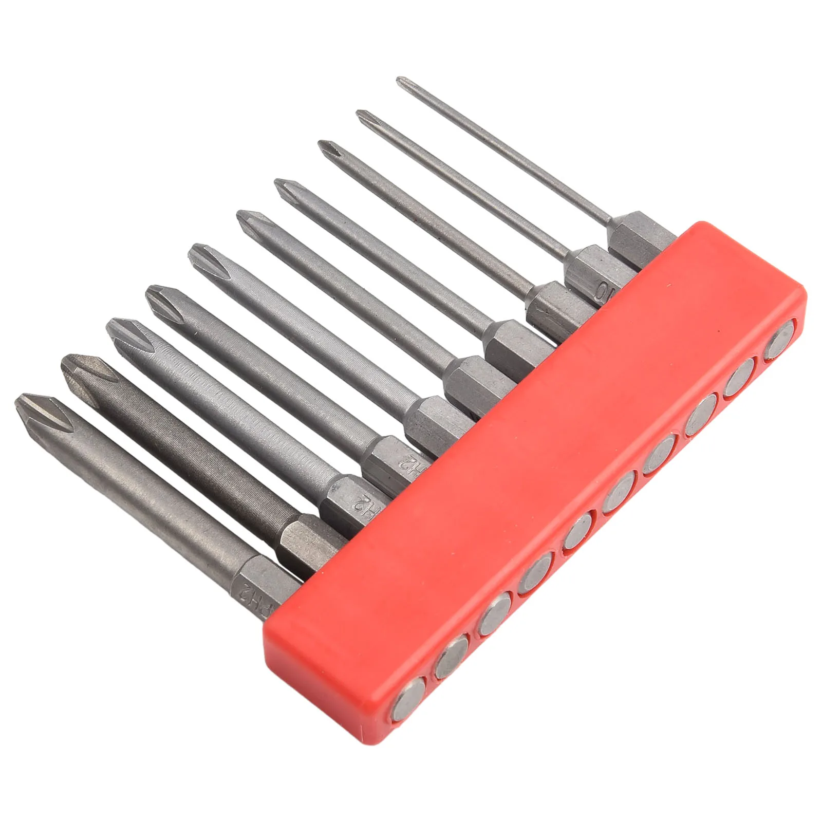 None Screwdriver Bits Screwdriver Bit Electric Hex Magnetic PH0 PH00 PH1 PH2 Screwdriver Bits 1/4inch 10PCS 65mm
None Screwdriver Bits Screwdriver Bit Electric Hex Magnetic PH0 PH00 PH1 PH2 Screwdriver Bits 1/4inch 10PCS 65mm