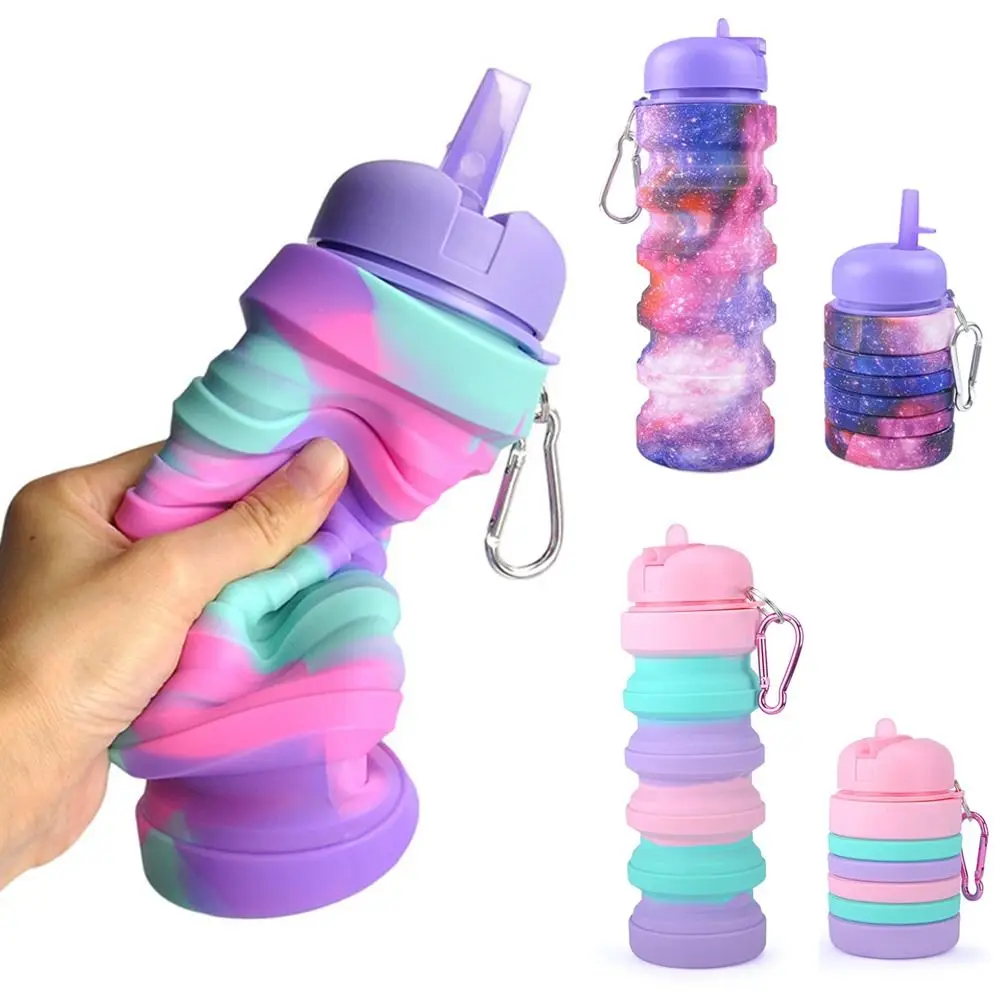 Collapsible Folding Water Bottle Telescopic Silicone Travel Cup Outdoor Drinking Tea Cup for Sports Travel Camping
Collapsible Folding Water Bottle Telescopic Silicone Travel Cup Outdoor Drinking Tea Cup for Sports Travel Camping