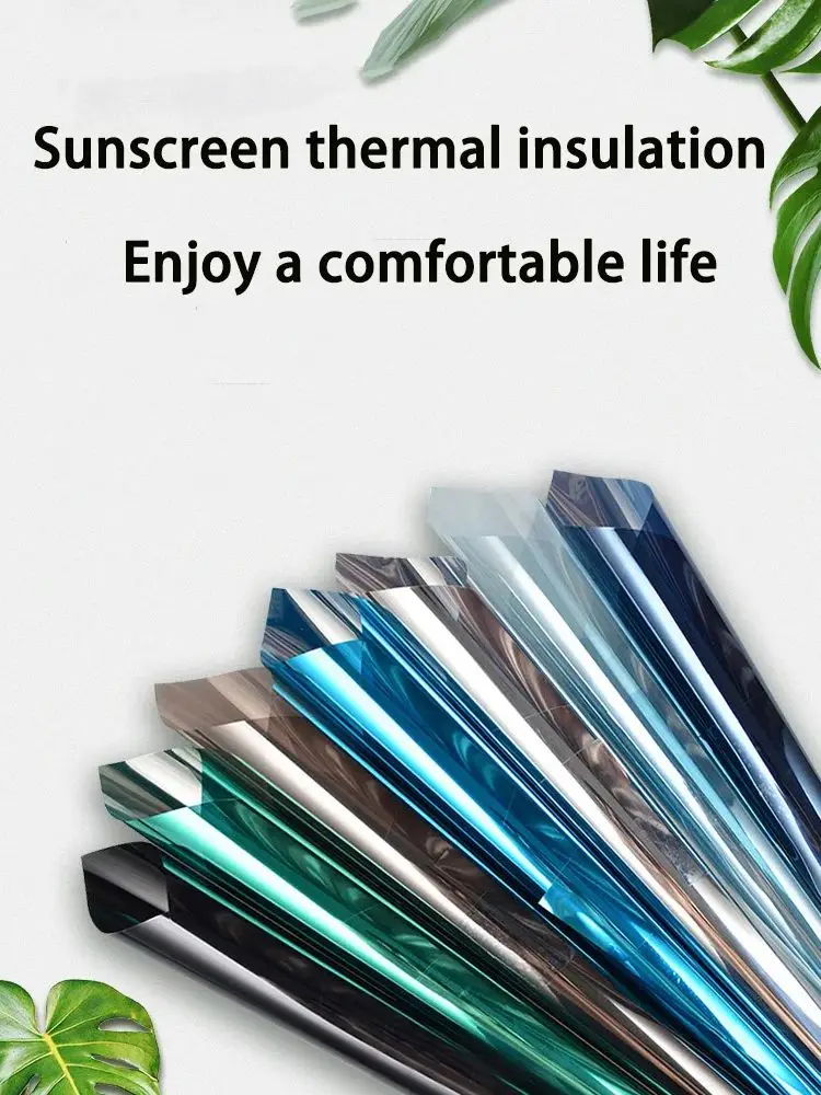 Full shading glass sticker, sun protection, heat insulation, opaque window film, anti peeping, balcony shading, and anti w
Full shading glass sticker, sun protection, heat insulation, opaque window film, anti peeping, balcony shading, and anti w