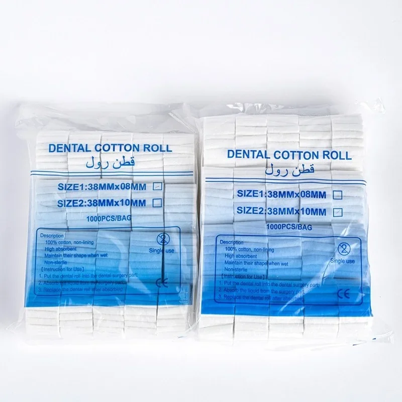 50/ 1000pcs Dental Hemostatic Dental Cotton Swab Cotton Lap Roll Box of Dental Materials Oral Supplies
50/ 1000pcs Dental Hemostatic Dental Cotton Swab Cotton Lap Roll Box of Dental Materials Oral Supplies