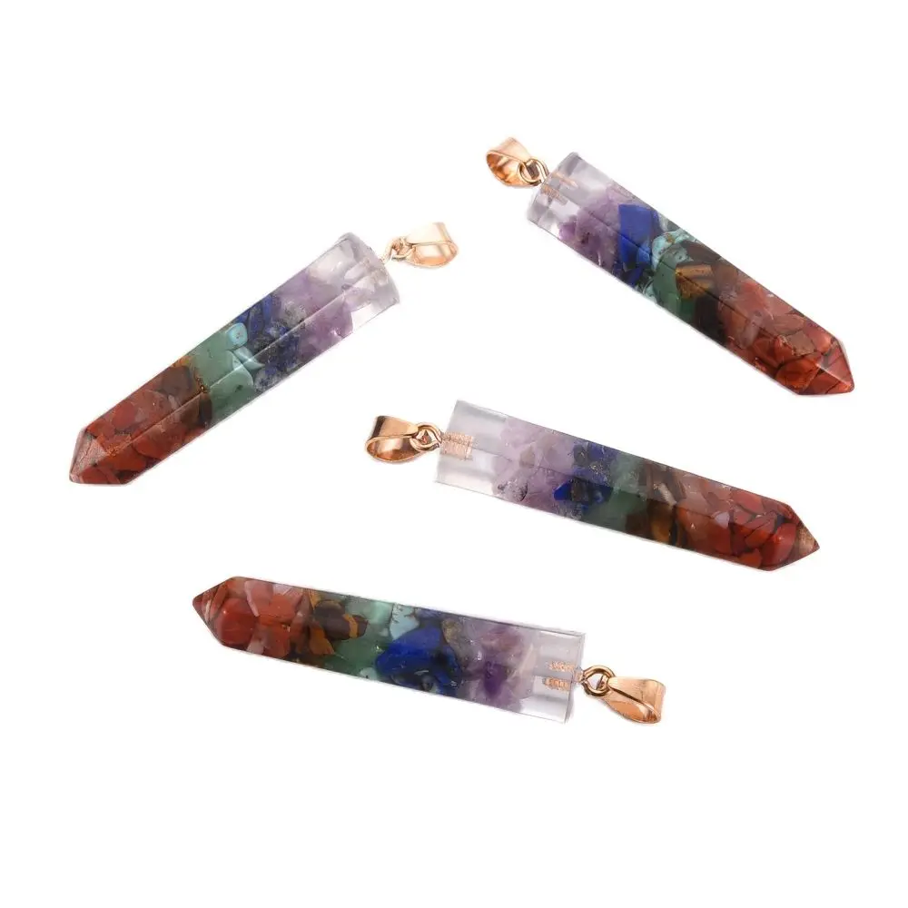 5pcs Natural Synthetic Mixed Stone Bullet Pendants Charms For DIY Handmade Jewelry Making Necklace Accessories 50~52.5x10x10mm
5pcs Natural Synthetic Mixed Stone Bullet Pendants Charms For DIY Handmade Jewelry Making Necklace Accessories 50~52.5x10x10mm