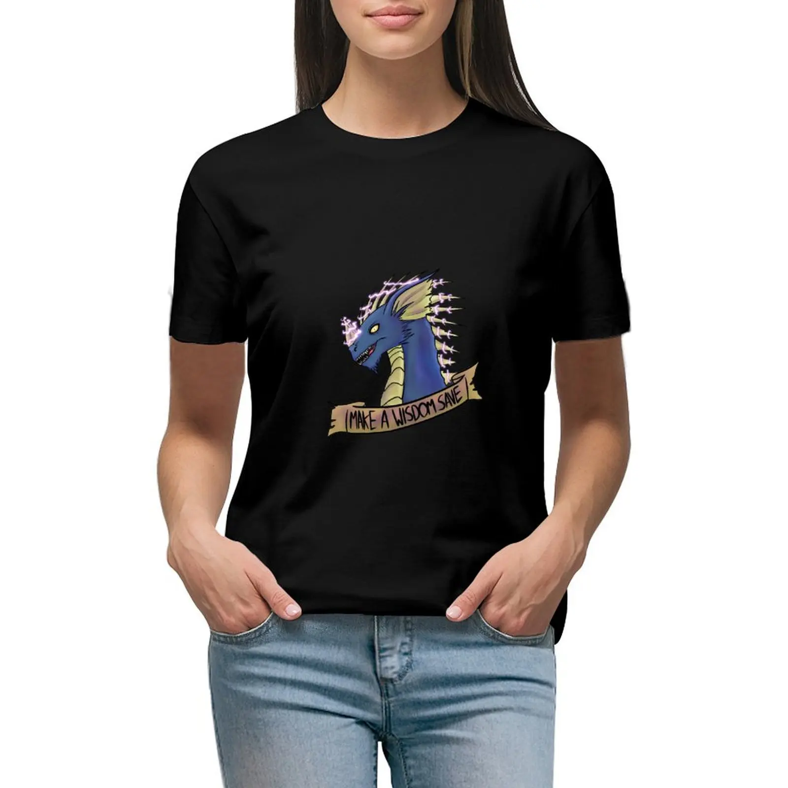 Make a wisdom save T-shirt cute tops Aesthetic clothing plus size t shirts for Women loose fit
Make a wisdom save T-shirt cute tops Aesthetic clothing plus size t shirts for Women loose fit