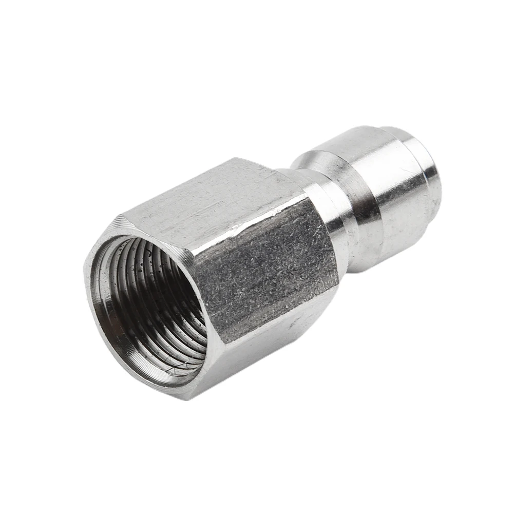 Parts Coupler Plug 14.8mm To 3/8 Accessories Adapter Brass+Stainless Steel Connectors Coupling Male G3/8 To 3/8/
Parts Coupler Plug 14.8mm To 3/8 Accessories Adapter Brass+Stainless Steel Connectors Coupling Male G3/8 To 3/8/