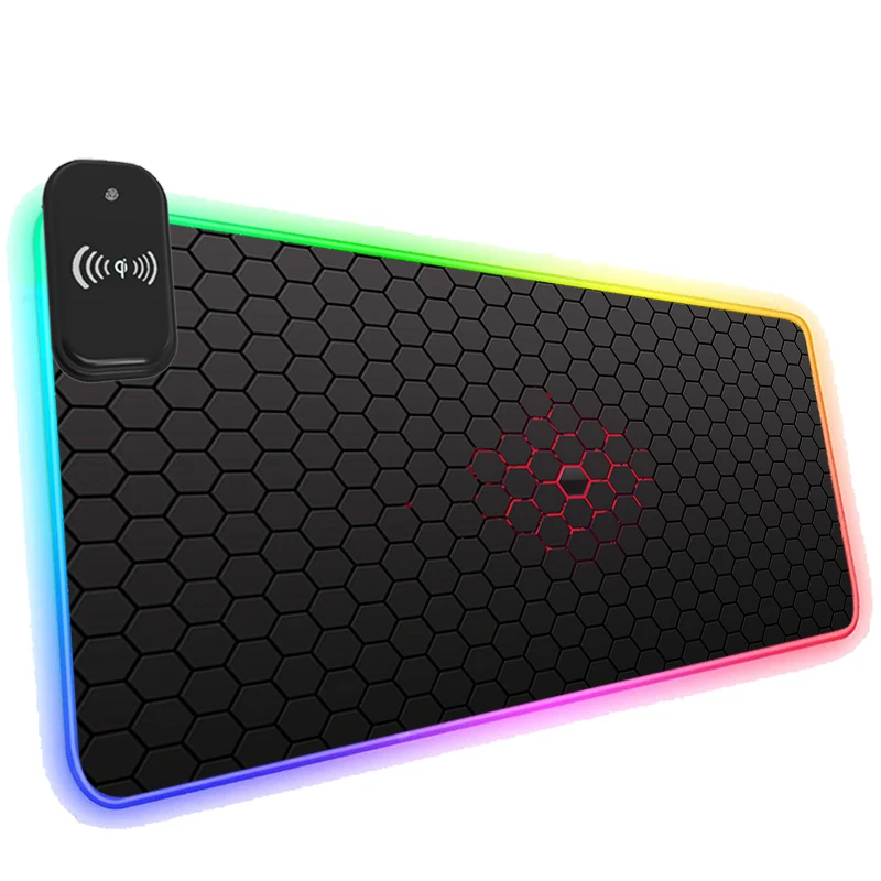 Коврик для мыши с беспроводной зарядкой RGB, светодиодный игровой коврик для мыши с геометрическим рисунком аниме, светящийся нескользящий, для компьютера и офиса, крутой коврик для мыши, Настольный коврик для ноутбука
Коврик для мыши с беспроводной зарядкой RGB, светодиодный игровой коврик для мыши с геометрическим рисунком аниме, светящийся нескользящий, для компьютера и офиса, крутой коврик для мыши, Настольный коврик для ноутбука