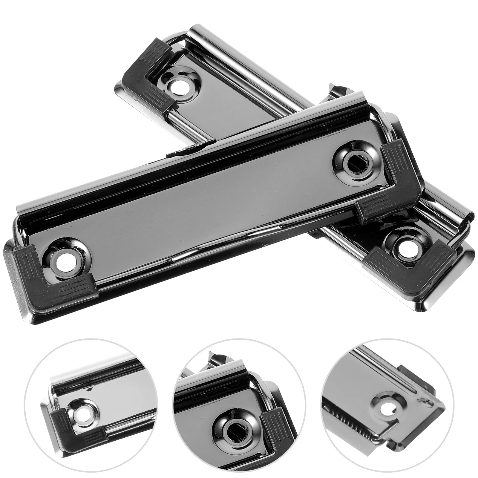 2pcs Clipboard Mounted Clips Clipboard Accessories Clip Board Clips Metal Bills Clips for Office
2pcs Clipboard Mounted Clips Clipboard Accessories Clip Board Clips Metal Bills Clips for Office