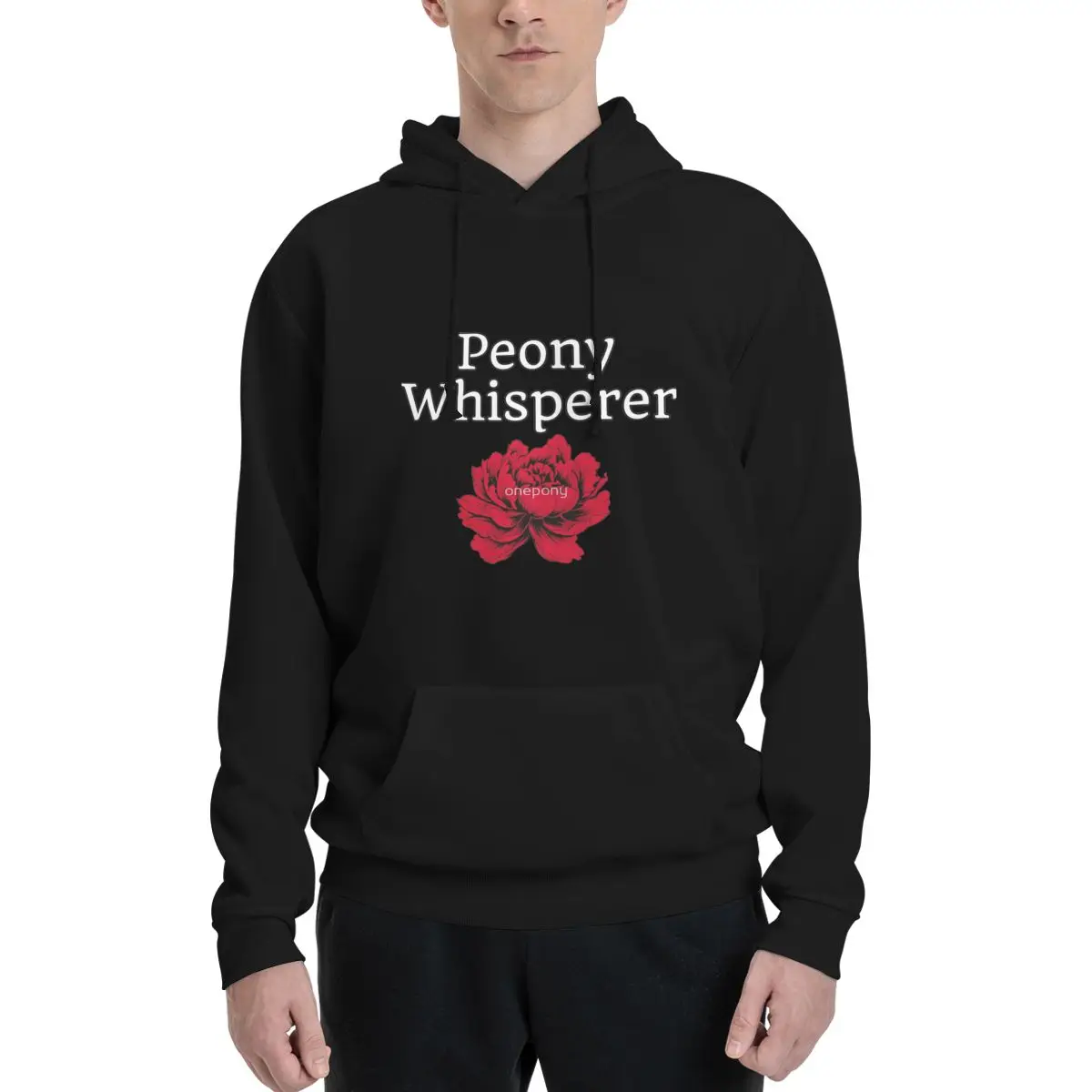 Peony Whisperer Classic Polyester Hoodie Men's Women's Sweater Size XXS-3XL
Peony Whisperer Classic Polyester Hoodie Men's Women's Sweater Size XXS-3XL
