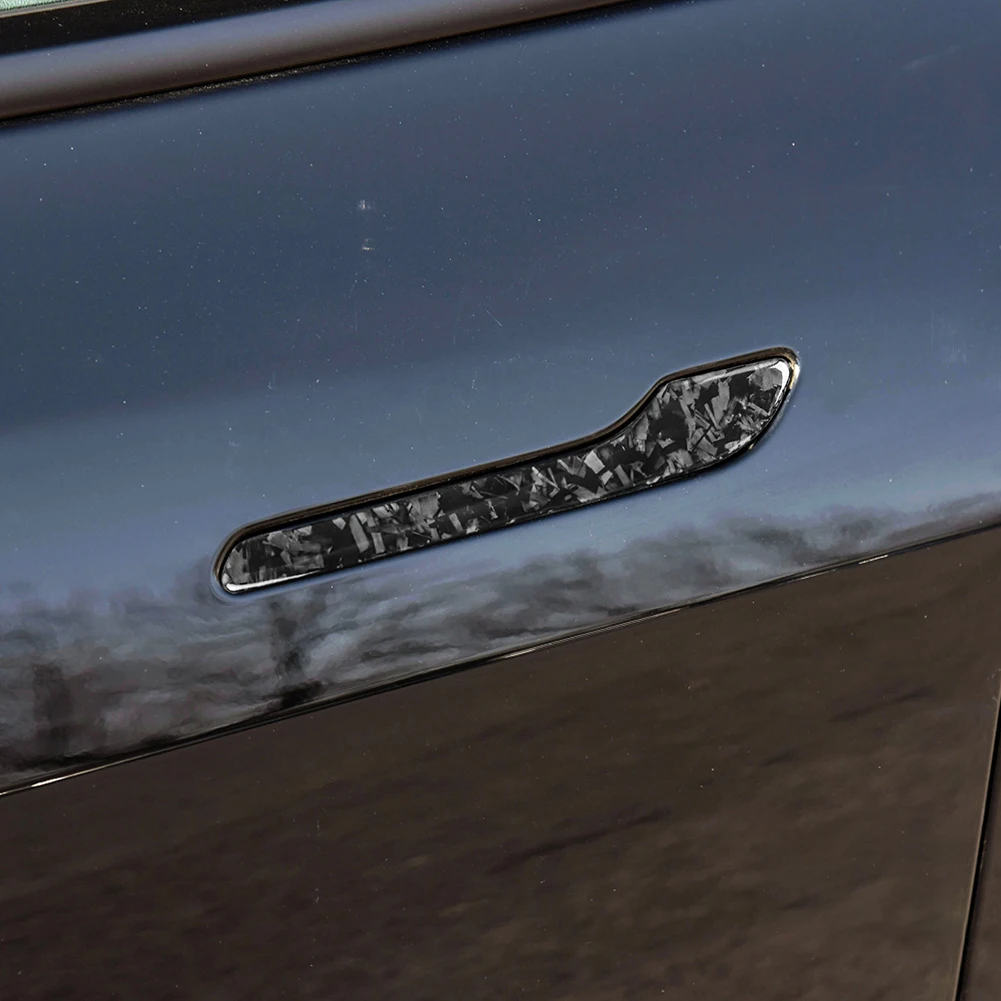 4pcs Car Door Handle Cover For Tesla Model 3 Model Y Exterior Trim Window Lift Switch Decorative Sticker Exterior Door Handles
4pcs Car Door Handle Cover For Tesla Model 3 Model Y Exterior Trim Window Lift Switch Decorative Sticker Exterior Door Handles
