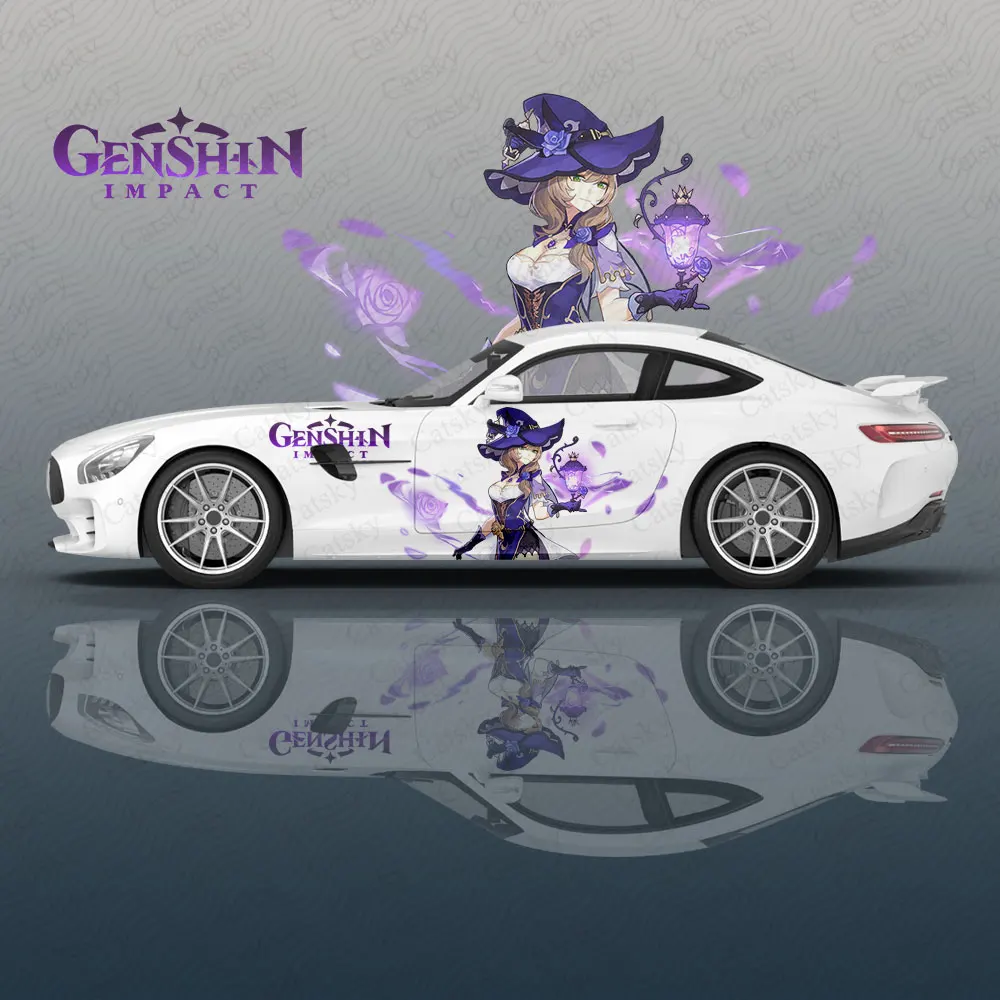 Виниловая ударопрочная наклейка Лиза Minci Genshin с животными для автомобиля, Защитная пленка для гонок, аксессуары для оболочки графики, автомобильные наклейки с распылителем
Виниловая ударопрочная наклейка Лиза Minci Genshin с животными для автомобиля, Защитная пленка для гонок, аксессуары для оболочки графики, автомобильные наклейки с распылителем