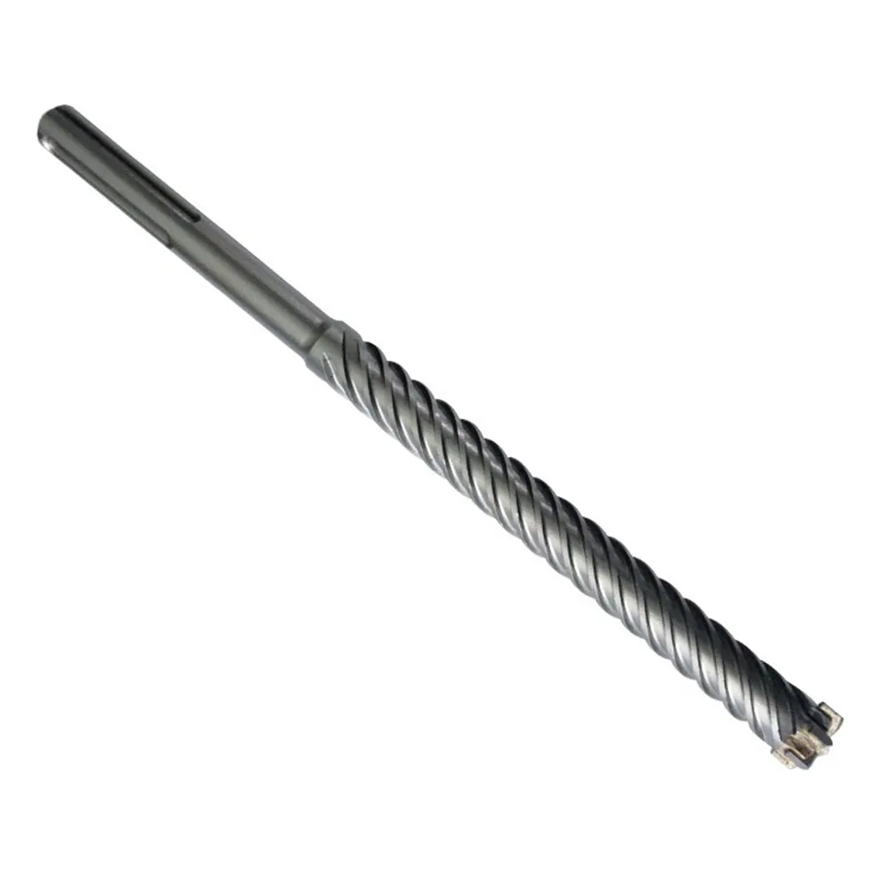 Durable High Quality Drill Bit Impact Drill Bit 280mm Length Non-slip Handle Design SDS-MAX Shank Cement Walls
Durable High Quality Drill Bit Impact Drill Bit 280mm Length Non-slip Handle Design SDS-MAX Shank Cement Walls
