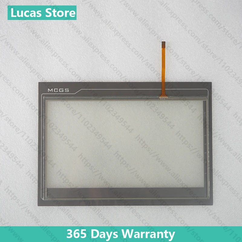 New Touch Screen Panel for MCGS TPC1061TD TPC1061Ti TPC1061Hn TPC1031KI Touch Digitizer Glass with Protective Film Front Overlay
New Touch Screen Panel for MCGS TPC1061TD TPC1061Ti TPC1061Hn TPC1031KI Touch Digitizer Glass with Protective Film Front Overlay