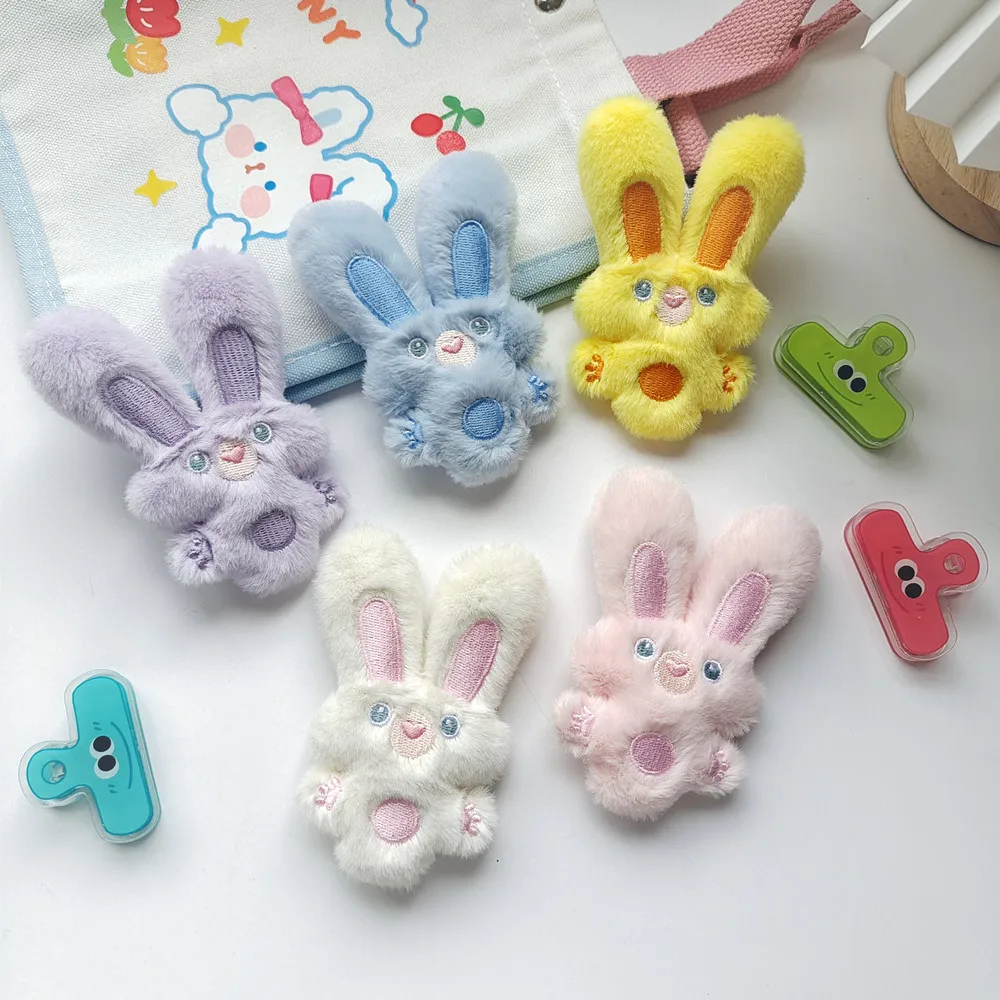 Cartoon Anime Plushie Soft Stuffed Keychain Bag Pendant Plush Doll Brooch Little Rabbit Animal Diy Accessories Gifts For Girls
Cartoon Anime Plushie Soft Stuffed Keychain Bag Pendant Plush Doll Brooch Little Rabbit Animal Diy Accessories Gifts For Girls