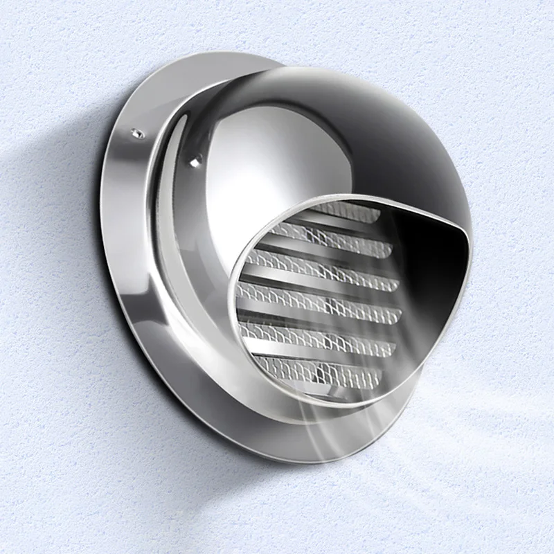 Stainless Steel Wall Ceiling Air Vent Ducting Ventilation Exhaust Grille Cover Waterproof Outlet Heating Cooling Vents 환풍기
Stainless Steel Wall Ceiling Air Vent Ducting Ventilation Exhaust Grille Cover Waterproof Outlet Heating Cooling Vents 환풍기