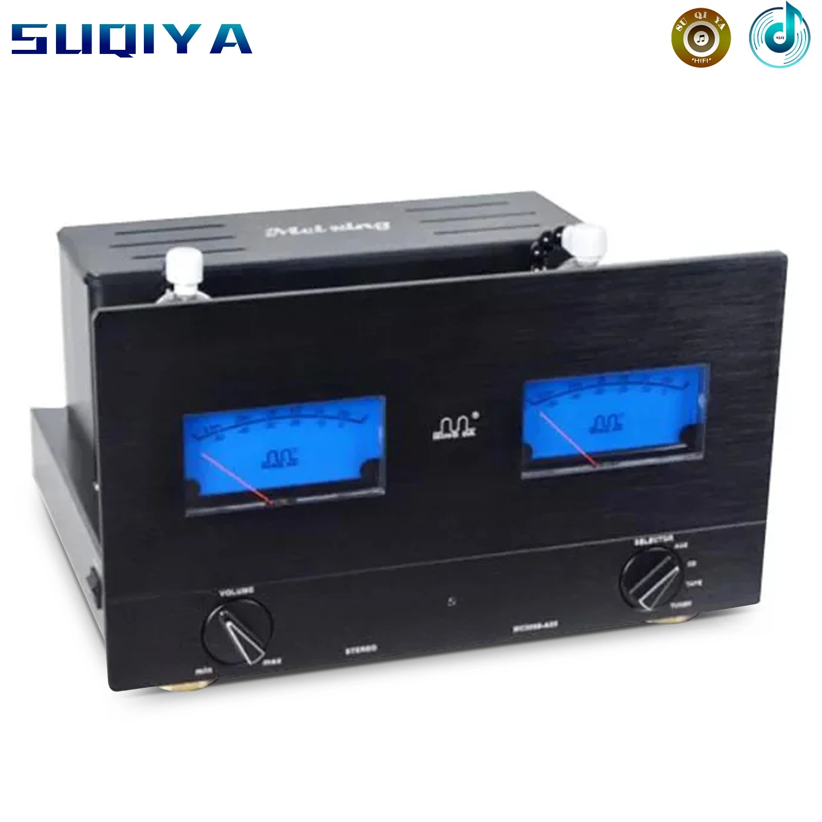 

Meixing Mingda MC3008-A05 Vacuum Tube Amplifier HIFI EXQUIS 300B Push 805 Class A Power Amplifier With Remote Control And Cover