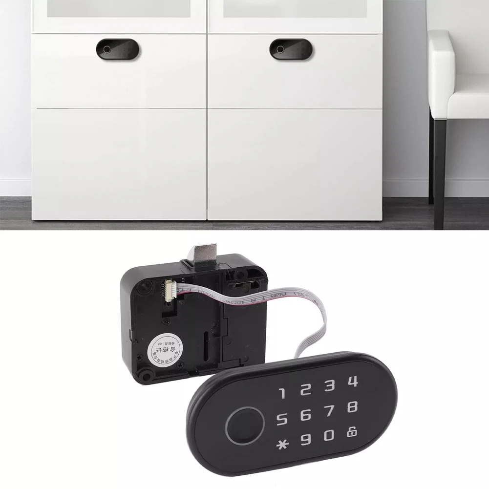Smart Drawer Lock Password Fingerprint Swipe Card Changing Cabinet Door Lock Shoe Cabinet Anti-theft Storage Cabinet Lock
Smart Drawer Lock Password Fingerprint Swipe Card Changing Cabinet Door Lock Shoe Cabinet Anti-theft Storage Cabinet Lock