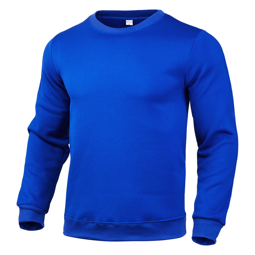 Fashion Man Basic Solid Color Sweatshirt Long Sleeve Crew Neck Pullover Tops Athletic Sport Hoodie Clothing Sweatshirts For Men
Fashion Man Basic Solid Color Sweatshirt Long Sleeve Crew Neck Pullover Tops Athletic Sport Hoodie Clothing Sweatshirts For Men