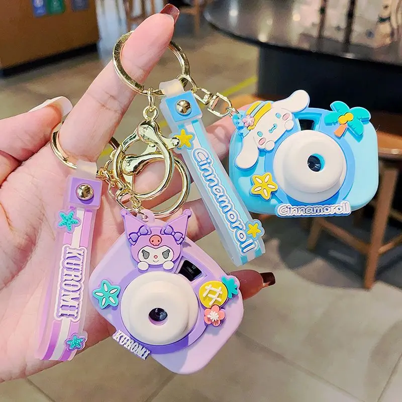 Kawaii Sanrio Hello Kitty Cinnamoroll Kuromi Keychain Anime Pendant Bag Ornament Accessories Projector Camera Student Girl Gift
Kawaii Sanrio Hello Kitty Cinnamoroll Kuromi Keychain Anime Pendant Bag Ornament Accessories Projector Camera Student Girl Gift