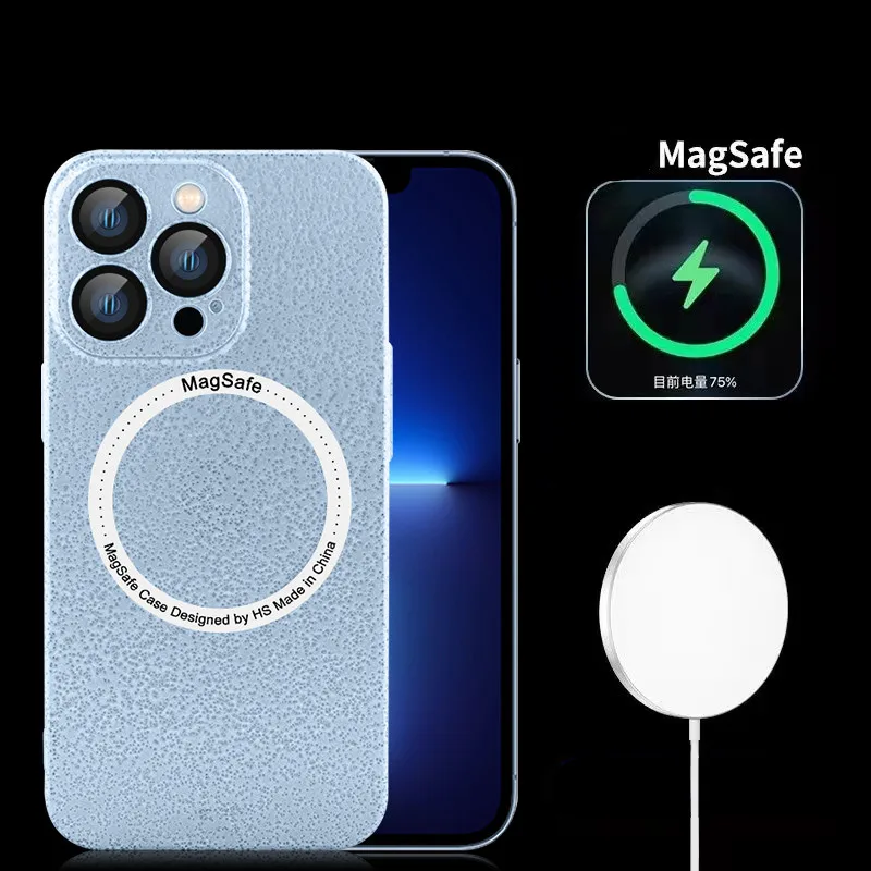 Matte ICE Glass Texture Anti-Fingerprint Magnetic Wireless Charging Case For iPhone 13 Pro Max 12 Camera Lens Protector PC Cover
Matte ICE Glass Texture Anti-Fingerprint Magnetic Wireless Charging Case For iPhone 13 Pro Max 12 Camera Lens Protector PC Cover