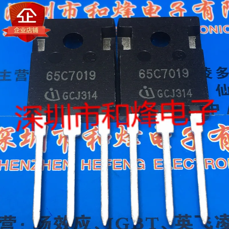 5PCS-10PCS 65C7019 IPW65R190C7 TO-247 Imported original In Stock Fast Shipping Quality Guarante
5PCS-10PCS 65C7019 IPW65R190C7 TO-247 Imported original In Stock Fast Shipping Quality Guarante