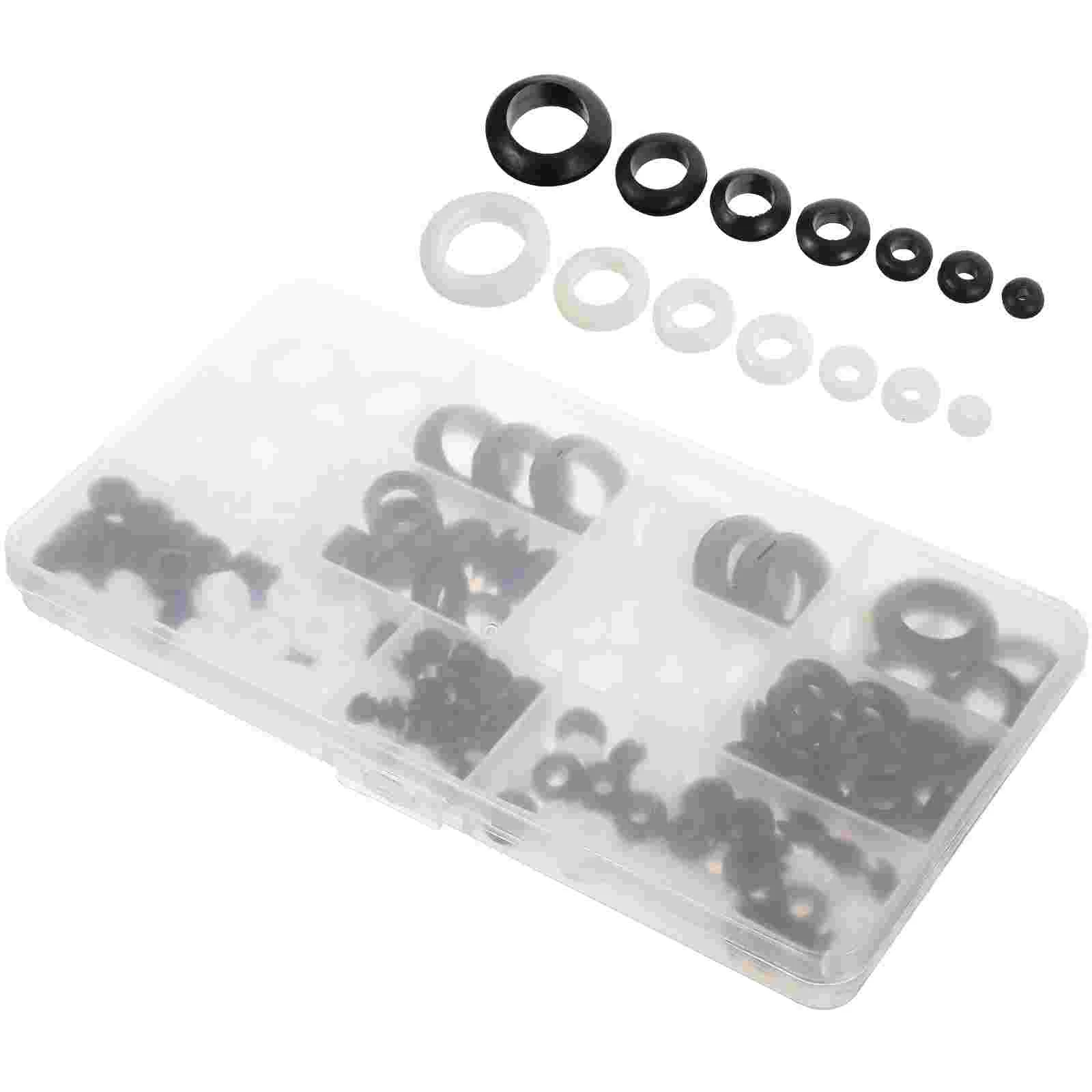 180 Pcs Boxed Rubber Ring Ceiling Fan Parts Washers Replace Grommet Assortment Replacement Grommets Assorted Size Rings Small
180 Pcs Boxed Rubber Ring Ceiling Fan Parts Washers Replace Grommet Assortment Replacement Grommets Assorted Size Rings Small
