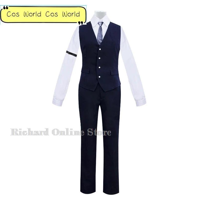 Shen Xinghui Anime Game Love And Deep Space Cosplay Costume Clothes Free Gift Pendant Uniform Cosplay Deacon Halloween Party
Shen Xinghui Anime Game Love And Deep Space Cosplay Costume Clothes Free Gift Pendant Uniform Cosplay Deacon Halloween Party