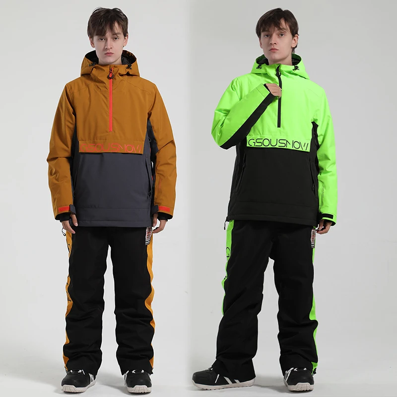 New Ski Suit Men Outdoor Sports Snowboard Jacket Overalls Hooded Skiing Set Windproof Waterproof Thickened Warm Winter Clothing
New Ski Suit Men Outdoor Sports Snowboard Jacket Overalls Hooded Skiing Set Windproof Waterproof Thickened Warm Winter Clothing