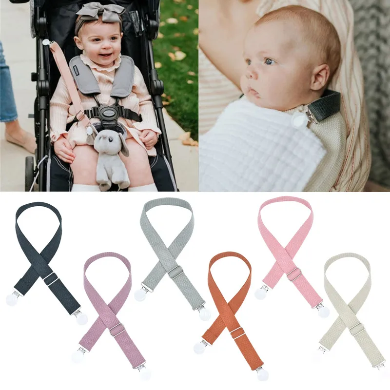 Baby Pacifier Clip Adjustable Double Head Breastfeeding Cover Clip Baby Soother Nipple Holder for Feeding Nursing Accessories
Baby Pacifier Clip Adjustable Double Head Breastfeeding Cover Clip Baby Soother Nipple Holder for Feeding Nursing Accessories