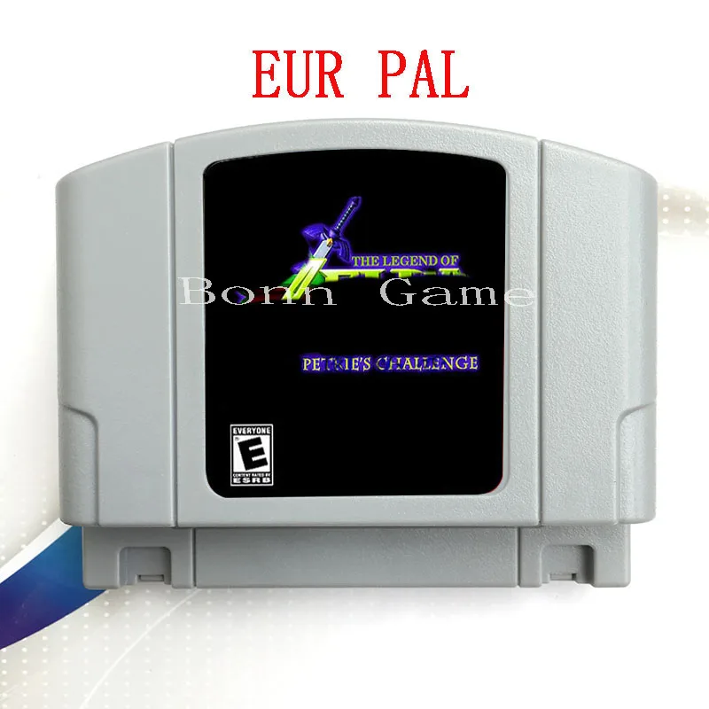 

Высококачественный картридж от заказчика по европейскому стандарту, картридж с вызовом Legend of Zel petri's для 64-битной игровой консоли