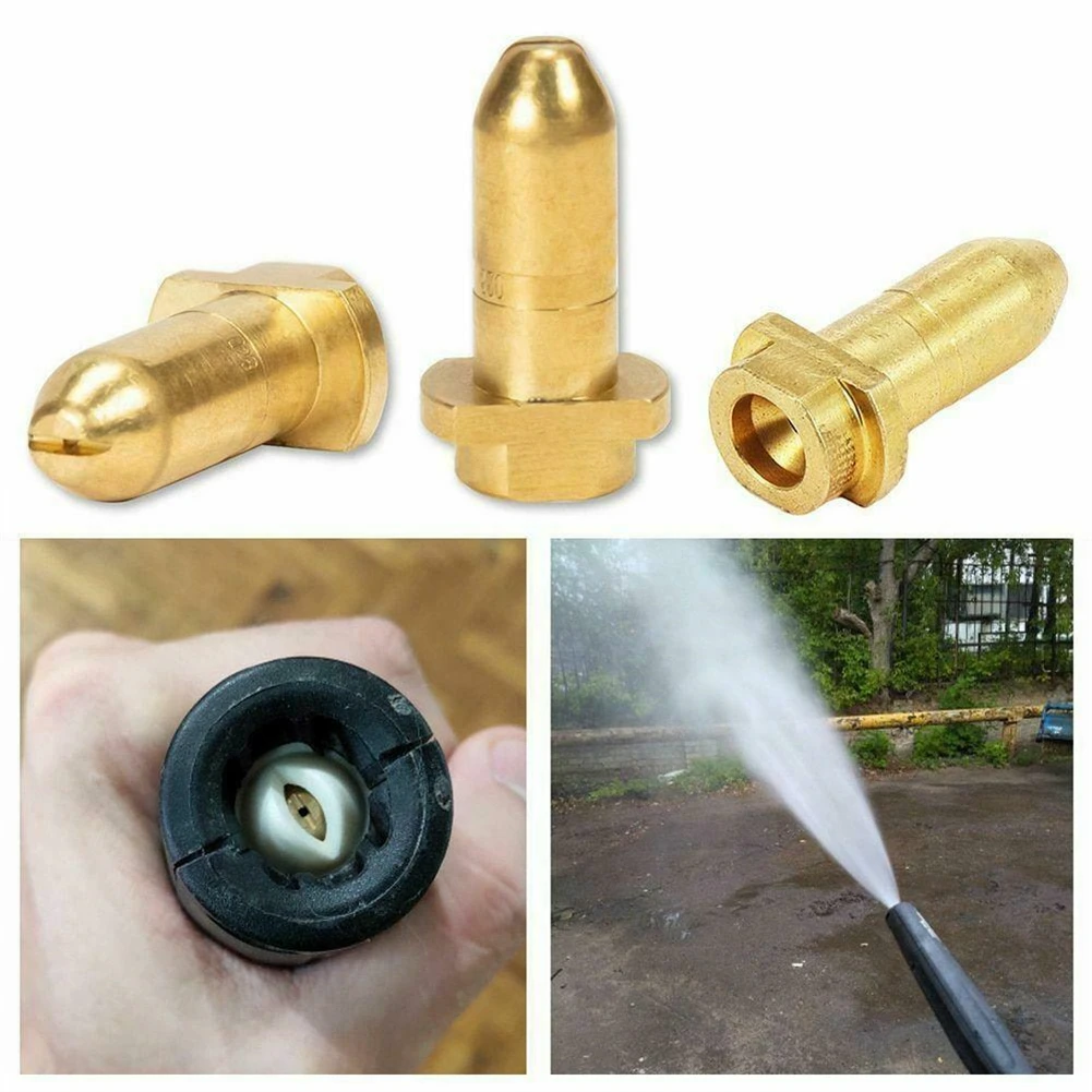 1pcs Car Cleaner Brass Adapter Nozzle High-pressure Water Sprinkler Head For Karcher K1 K2 K3 K4 K5 K6 K7 K8 K9 Car Accessories
1pcs Car Cleaner Brass Adapter Nozzle High-pressure Water Sprinkler Head For Karcher K1 K2 K3 K4 K5 K6 K7 K8 K9 Car Accessories