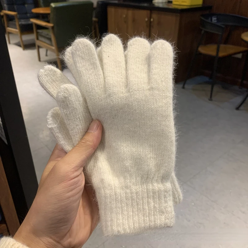 New Elastic Full Finger Gloves Warm Thick Cycling Driving Fashion Women Men Winter Warm Knitted Woolen Outdoor Gloves 2023
New Elastic Full Finger Gloves Warm Thick Cycling Driving Fashion Women Men Winter Warm Knitted Woolen Outdoor Gloves 2023