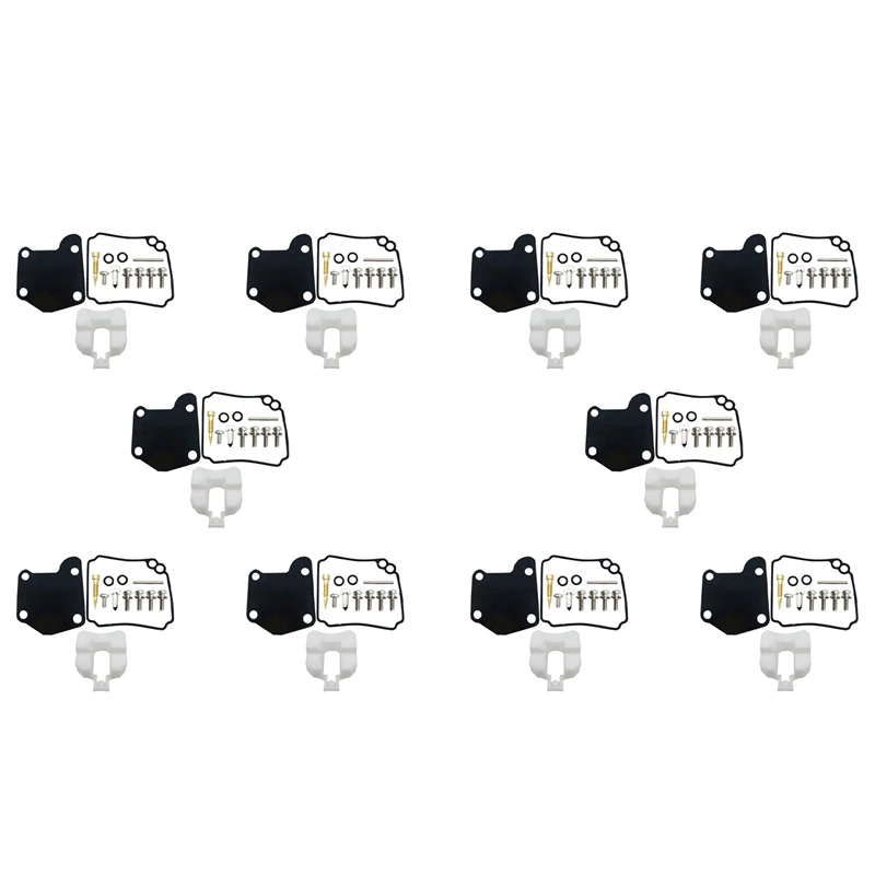 10X 63V-W0093-00 Boat Motor Carburetor Repair Kit For Yamaha 2-Stroke 9.9HP 15HP Outboard Engine
10X 63V-W0093-00 Boat Motor Carburetor Repair Kit For Yamaha 2-Stroke 9.9HP 15HP Outboard Engine