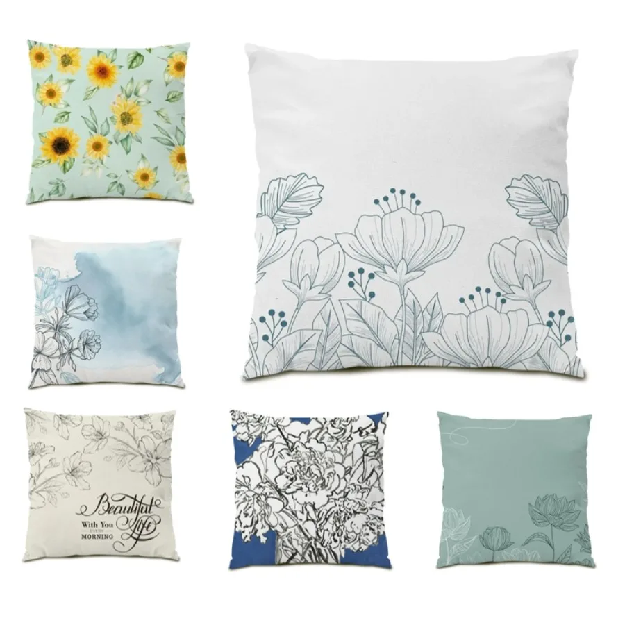 Cushion Cover New Polyester Linen Abstract Decorative Cushions Sofa Pillow Cover Modern Velvet Gift Nordic Simple Geometry F1011
Cushion Cover New Polyester Linen Abstract Decorative Cushions Sofa Pillow Cover Modern Velvet Gift Nordic Simple Geometry F1011