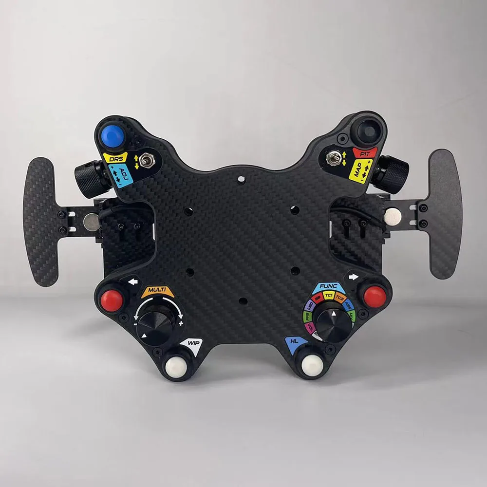 Блок кнопок управления центральной консолью для Logitech thrdmaster Fanatec Racing Hub
Блок кнопок управления центральной консолью для Logitech thrdmaster Fanatec Racing Hub