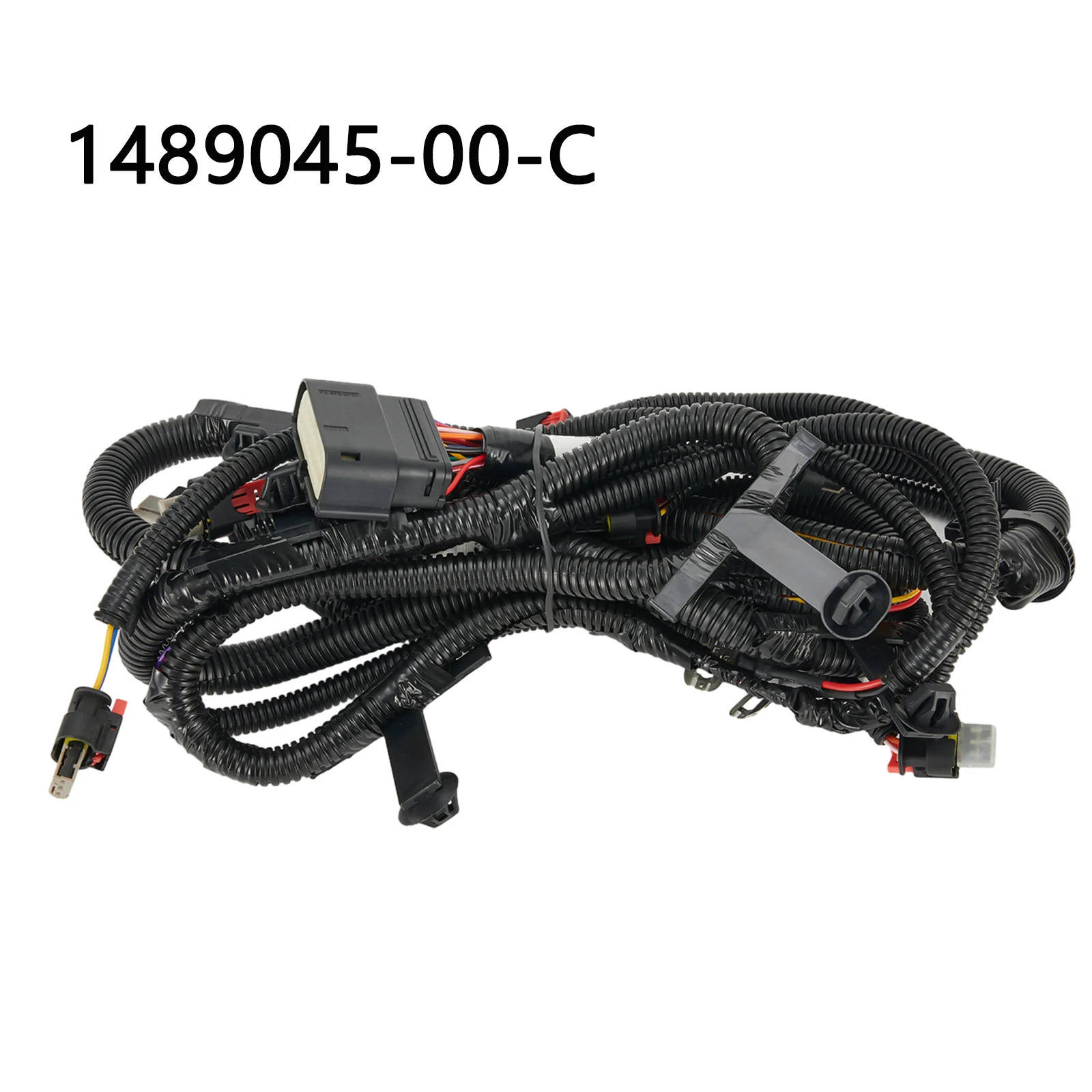 Vehicle ABS Black Front Bumper Wiring Harness Radar-Wiring Harness For Tesla Model Y 1489045-00-C Exterior Parts Towing Hauling
Vehicle ABS Black Front Bumper Wiring Harness Radar-Wiring Harness For Tesla Model Y 1489045-00-C Exterior Parts Towing Hauling