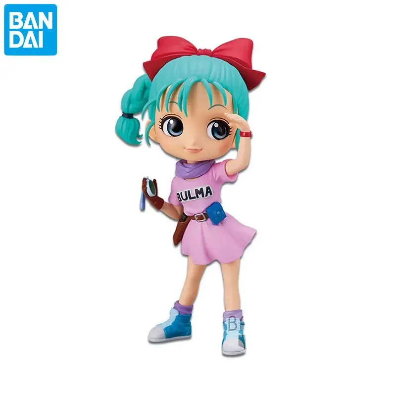 BANDAI New Product Dragon Ball Bulma Q Posket Genuine Anime Action Figure Model PVC Collection Boys Kids Desktop Decor Gift
BANDAI New Product Dragon Ball Bulma Q Posket Genuine Anime Action Figure Model PVC Collection Boys Kids Desktop Decor Gift
