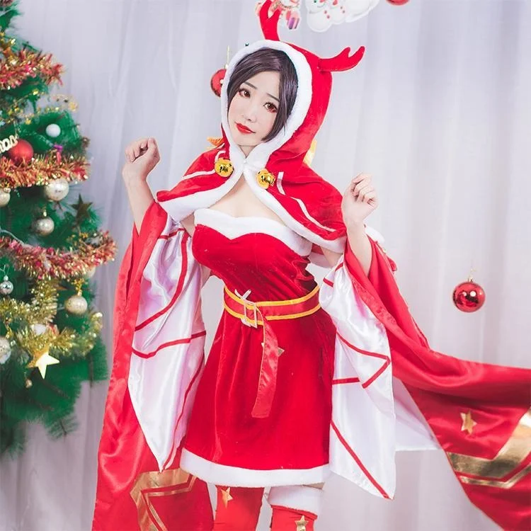 Honor Of Kings Diao Chan Cosplay Costume Christmas Love Song Cosplay King Gives Glory Skin Halloween Costume Shoes
Honor Of Kings Diao Chan Cosplay Costume Christmas Love Song Cosplay King Gives Glory Skin Halloween Costume Shoes