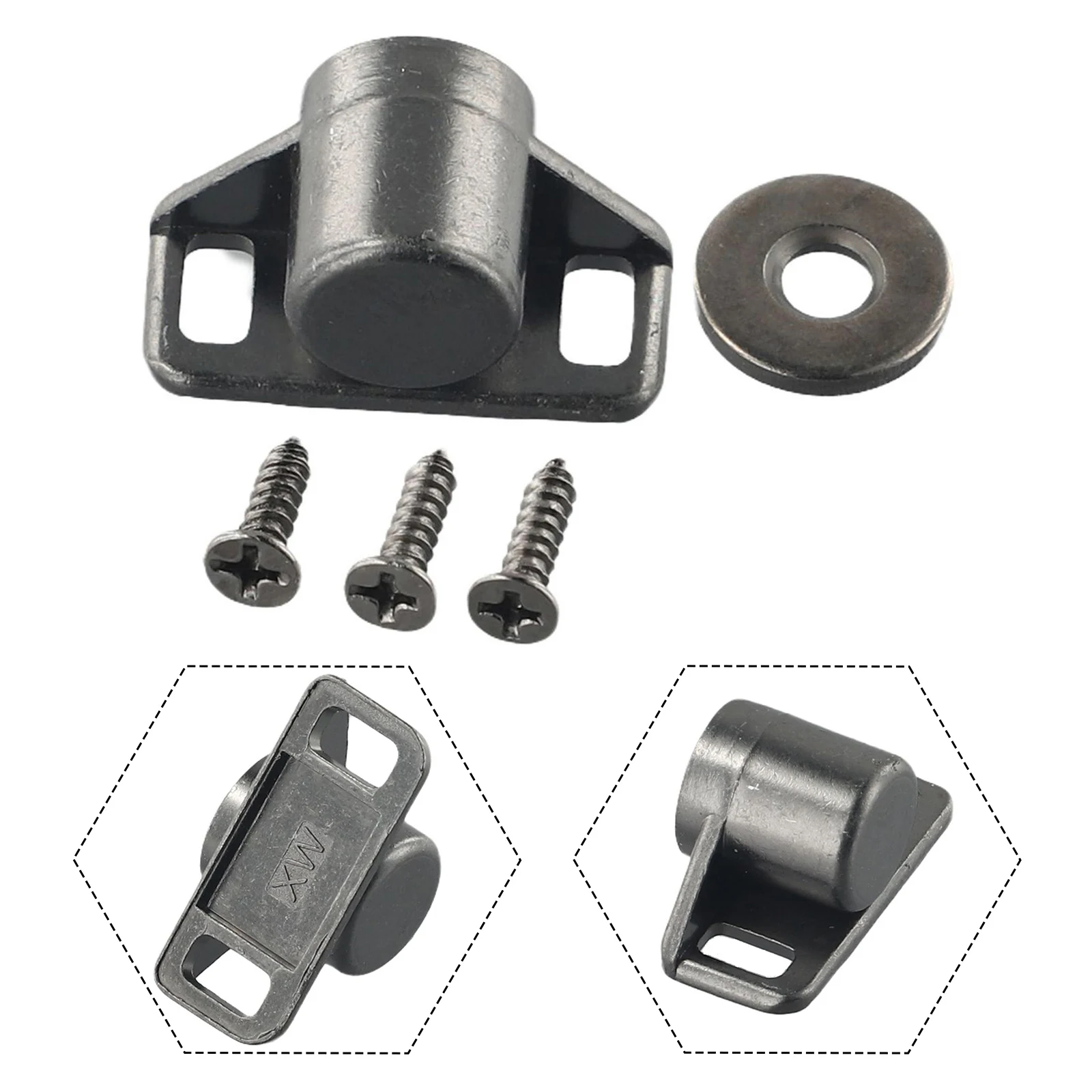 Strong Zinc Alloy Magnetic Catch Latch Ultra For Door Cabinet Cupboard Closer 1 X Cabinet Catches + 3 X Screws Door Hardware
Strong Zinc Alloy Magnetic Catch Latch Ultra For Door Cabinet Cupboard Closer 1 X Cabinet Catches + 3 X Screws Door Hardware