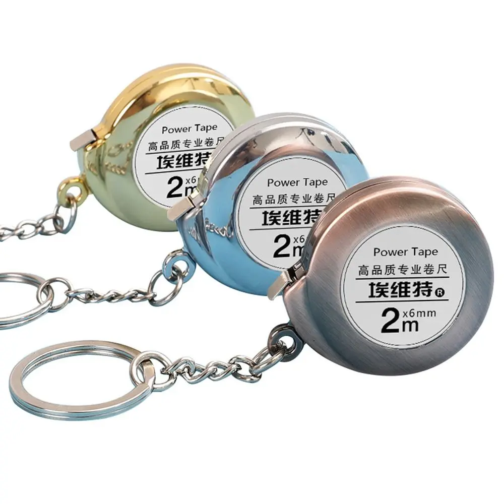 2M Retractable Tape Measure Keychain Multipurpose Ruler Tape Small Tape Measure Keyring Portable Measuring Tool
2M Retractable Tape Measure Keychain Multipurpose Ruler Tape Small Tape Measure Keyring Portable Measuring Tool