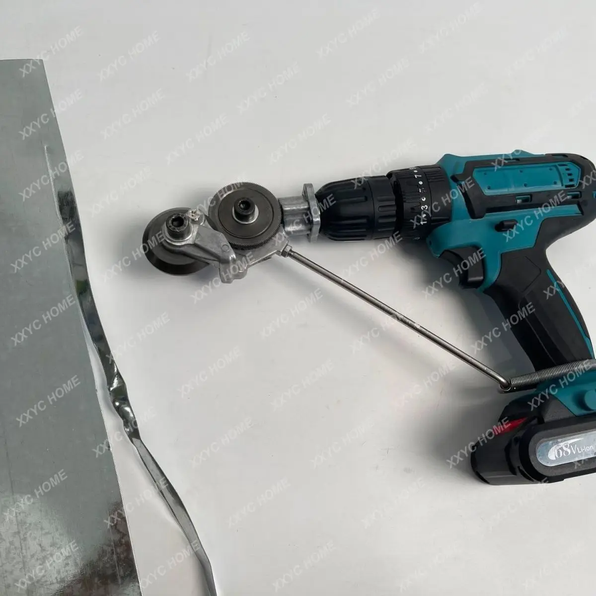 Electric Drill Shear Plate Device Metal Plate Cutter Modification Shear Plate Device
Electric Drill Shear Plate Device Metal Plate Cutter Modification Shear Plate Device