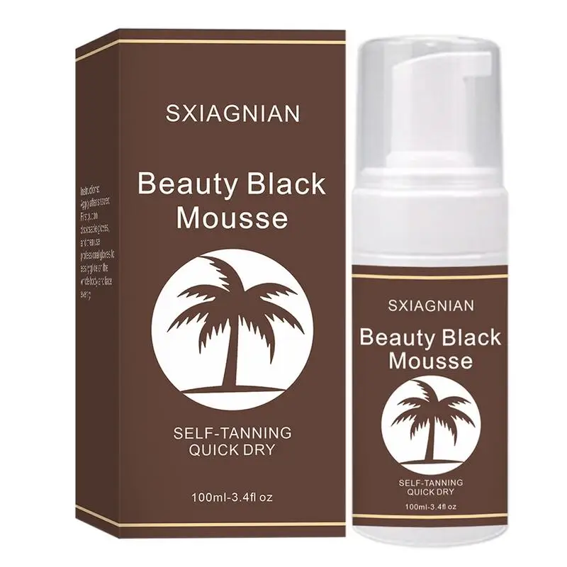 100ML Tanner Self Tanning Cream Body Black Bronzer For Body And Face Tanning Lotion Fake Beach Long-Lasting Suntan Tan Organic
100ML Tanner Self Tanning Cream Body Black Bronzer For Body And Face Tanning Lotion Fake Beach Long-Lasting Suntan Tan Organic