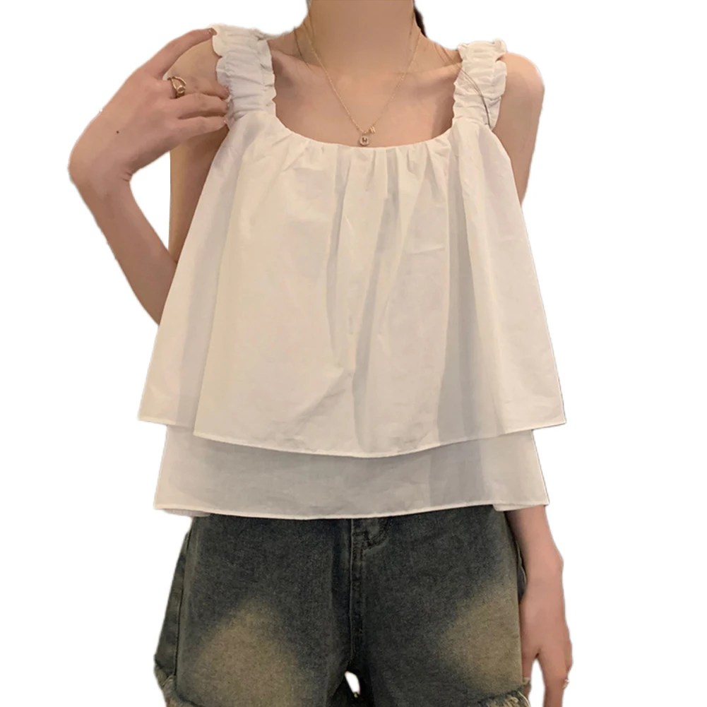 Comfy Fashion Womens Tops Top Solid Color Square Collar All Seasons Casual Daily Microelasticity Regular Length
Comfy Fashion Womens Tops Top Solid Color Square Collar All Seasons Casual Daily Microelasticity Regular Length