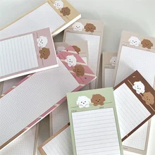B5 Half Cartoon Cute Dog Memo Pad Grid Student Diary Notebook Kawaii Learning Notes School Stationery 30 Sheets Long Style
B5 Half Cartoon Cute Dog Memo Pad Grid Student Diary Notebook Kawaii Learning Notes School Stationery 30 Sheets Long Style