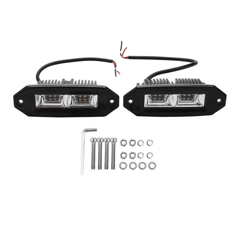 Led Light Bar,40W Flush Mount Led Pods, 2Pcs Off Road Backup Driving Lights Fog Lamp For Jeep Bumper Atv Utv Suv Truck Boat
Led Light Bar,40W Flush Mount Led Pods, 2Pcs Off Road Backup Driving Lights Fog Lamp For Jeep Bumper Atv Utv Suv Truck Boat