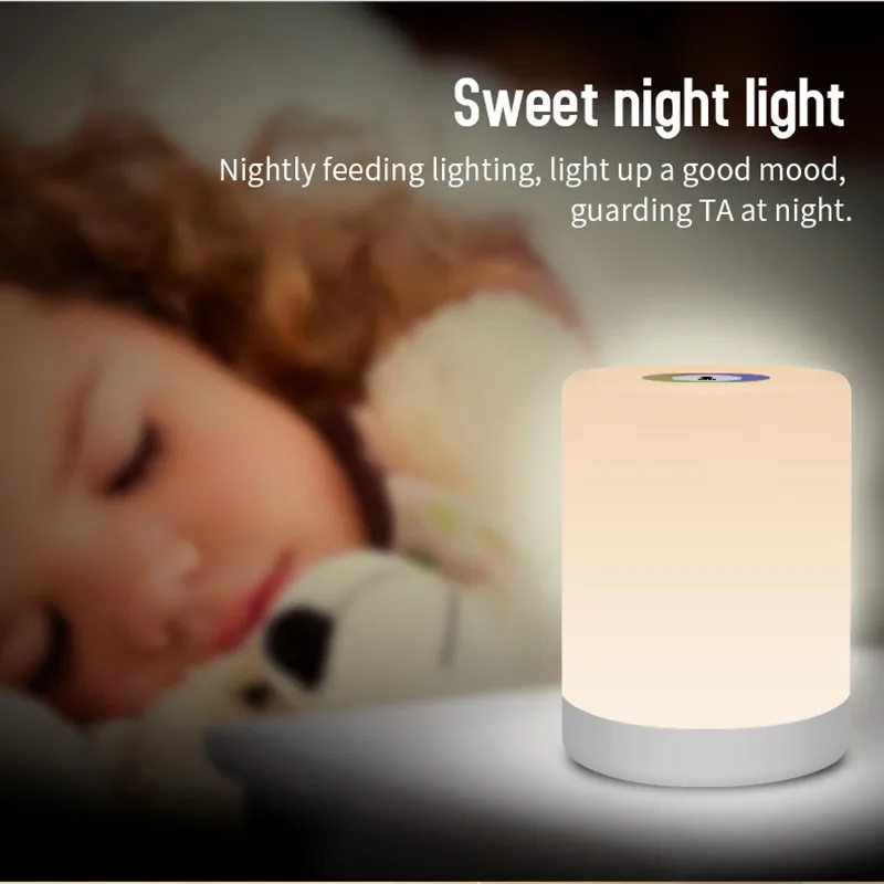 Led Colorful Atmosphere Charging Night Light Bedroom Night Touch Color Changing Students Learn To Read And Shoot Lights
Led Colorful Atmosphere Charging Night Light Bedroom Night Touch Color Changing Students Learn To Read And Shoot Lights