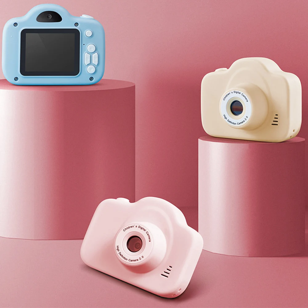 

Детская камера цифровая двойная камера Hd 1080P видеокамера игрушки мини-камера цветной дисплей детский подарок на день рождения Детские игрушки для детей