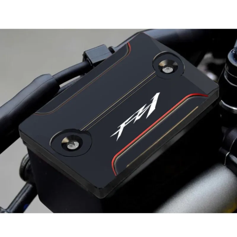 

Motorcycle Accessory Front Rear Brake Fluid Reservoir Cap Cover FOR YAMAHA FZ62004-2009 FZ-1 FZ1 2006-2015 2016 2017 FZ-6 2006