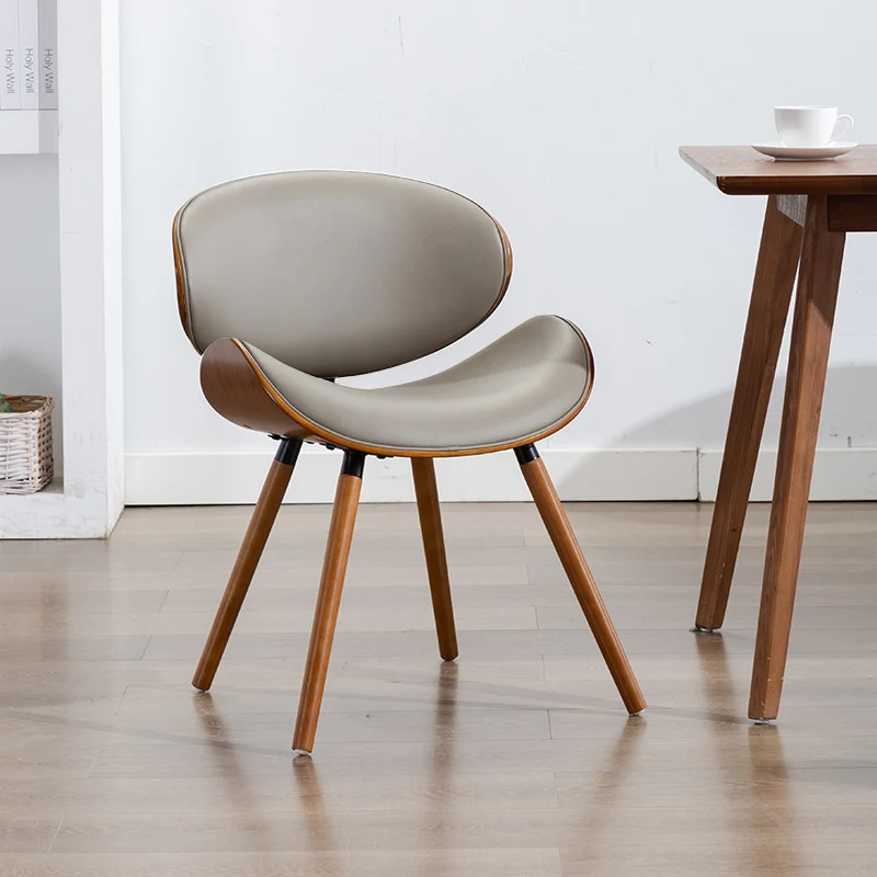 Ergonomic Luxury Chairs Dining Room Comfort Single Leather Kitchen Chairs Balcony Nordic Sillas Cocina Patio Furniture LJ50DC
Ergonomic Luxury Chairs Dining Room Comfort Single Leather Kitchen Chairs Balcony Nordic Sillas Cocina Patio Furniture LJ50DC