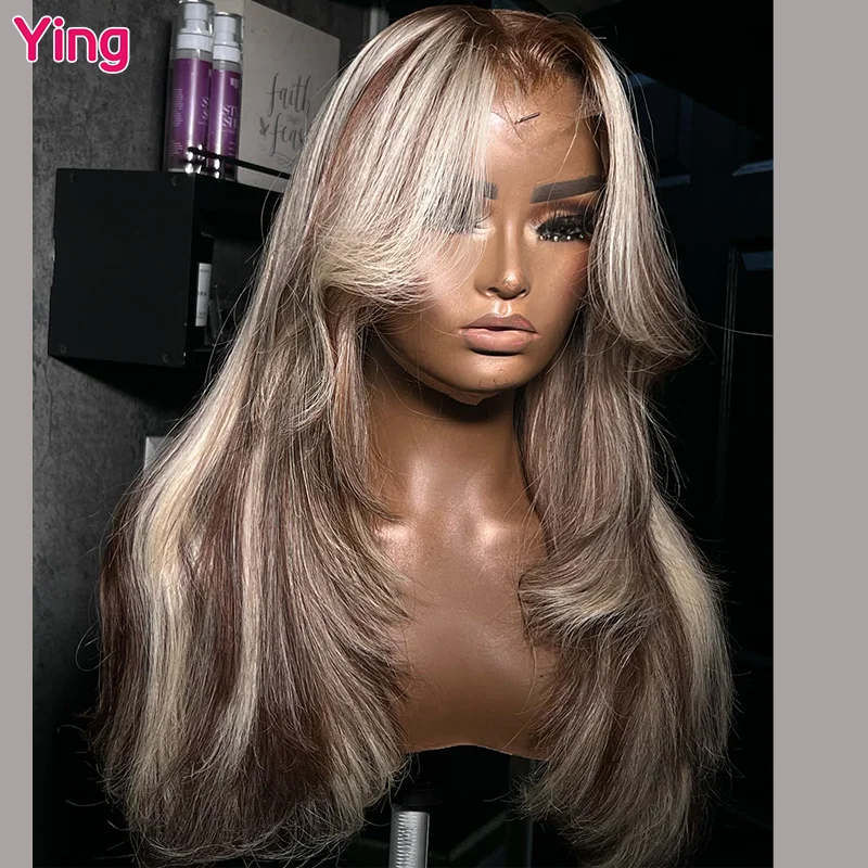 Ying Body Wave Highlight Ash Blobde 13x4 Lace Front Human Hair Wigs Brazilian Remy 613 Wig 13x6 Lace Frontal Wig PrePlucked
Ying Body Wave Highlight Ash Blobde 13x4 Lace Front Human Hair Wigs Brazilian Remy 613 Wig 13x6 Lace Frontal Wig PrePlucked