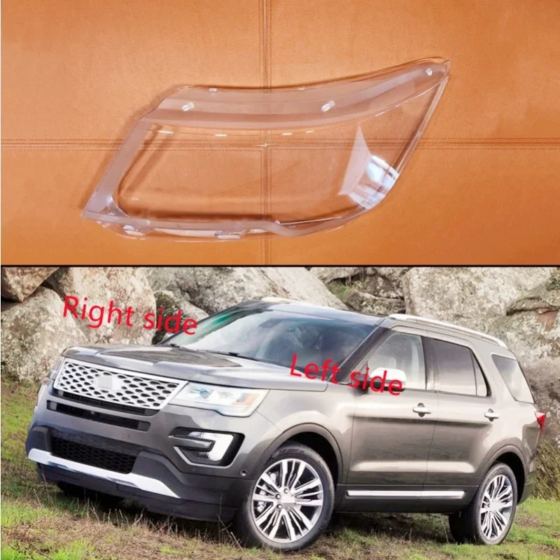 For Ford Explorer 2016 2017 2018 Car Headlight Shell Headlight cover Headlamp Lens Headlight Glass Auto Shell Cover
For Ford Explorer 2016 2017 2018 Car Headlight Shell Headlight cover Headlamp Lens Headlight Glass Auto Shell Cover